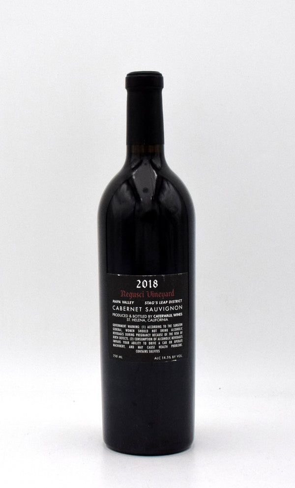 2018 Caterwaul Regusci Vineyard Cabernet Sauvignon