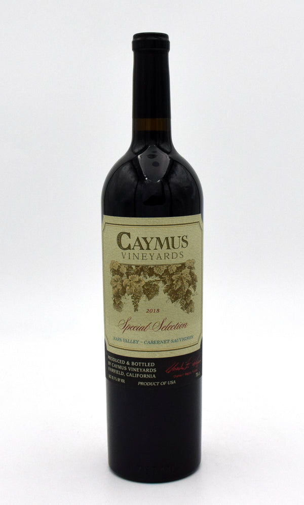 2018 Caymus Special Selection Cabernet Sauvignon