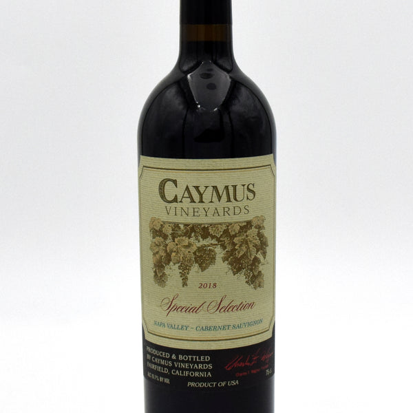 2018 Caymus Special Selection Cabernet Sauvignon – FineLiquors