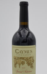 2018 Caymus Special Selection Cabernet Sauvignon