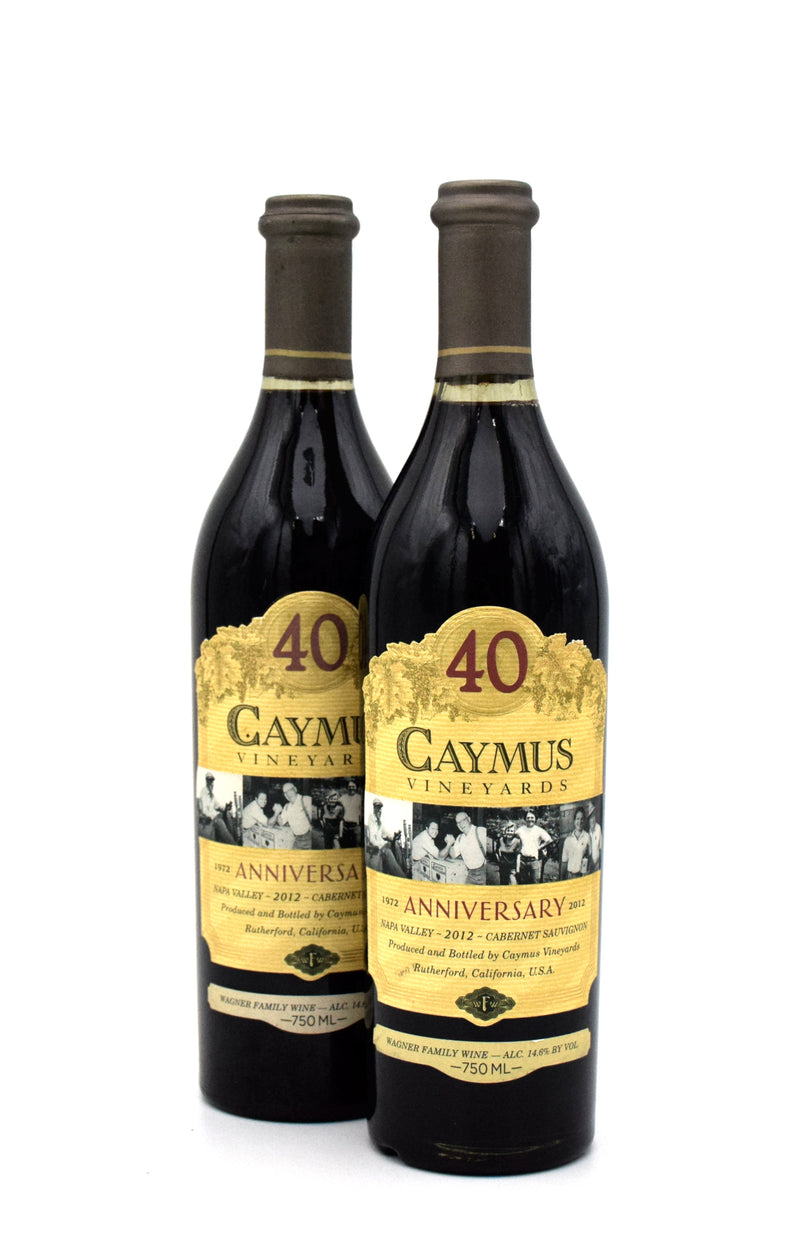 2012 Caymus Vineyards '40th Anniversary' Cabernet Sauvignon