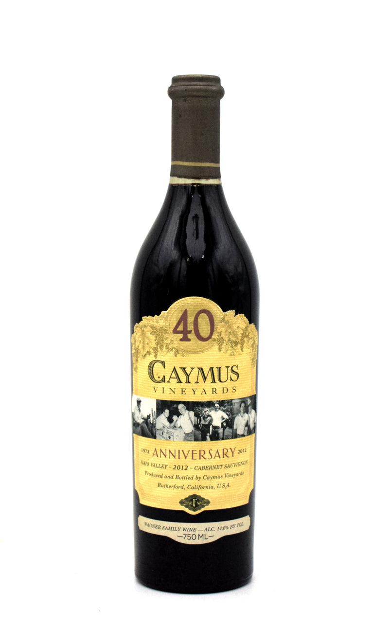 2012 Caymus Vineyards '40th Anniversary' Cabernet Sauvignon