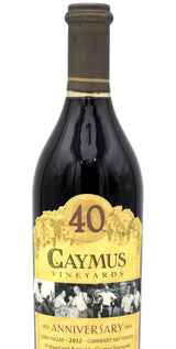 2012 Caymus Vineyards '40th Anniversary' Cabernet Sauvignon