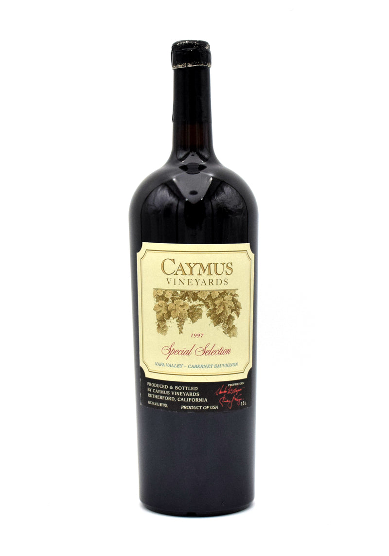 1997 Caymus Vineyards Special Selection Cabernet Sauvignon (1.5L, Damaged Capsule)