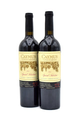 2001 Caymus Vineyards Special Selection Cabernet Sauvignon