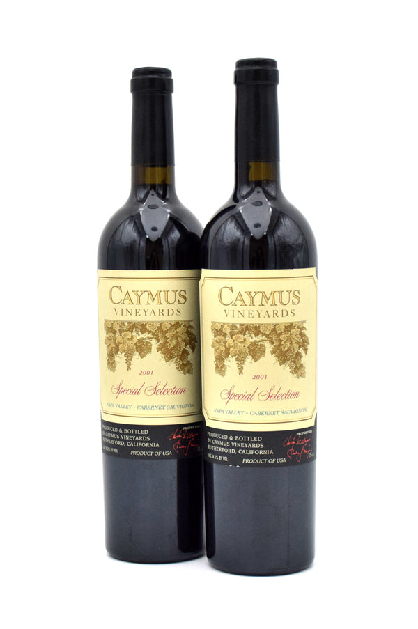 2001 Caymus Vineyards Special Selection Cabernet Sauvignon