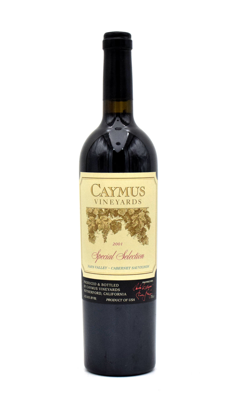 2001 Caymus Vineyards Special Selection Cabernet Sauvignon