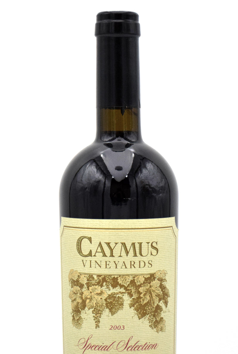 2003 Caymus Vineyards Special Selection Cabernet Sauvignon