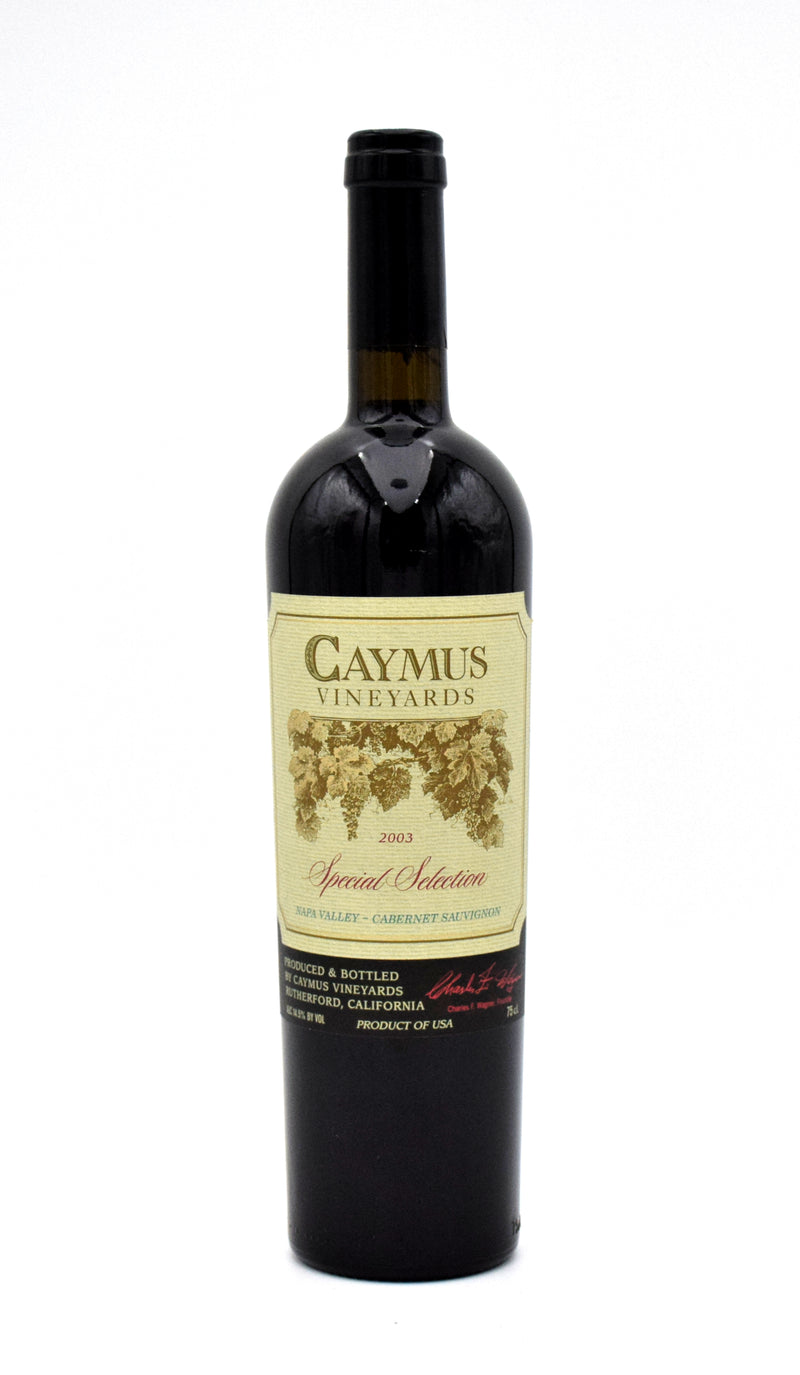 2003 Caymus Vineyards Special Selection Cabernet Sauvignon