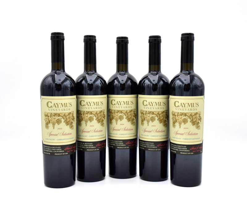 2004 Caymus Vineyards Special Selection Cabernet Sauvignon