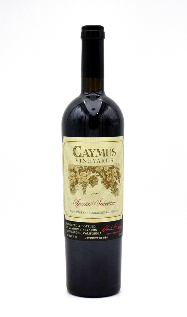 2004 Caymus Vineyards Special Selection Cabernet Sauvignon