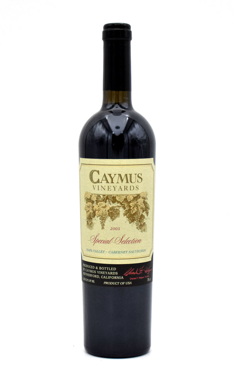 2005 Caymus Vineyards Special Selection Cabernet Sauvignon