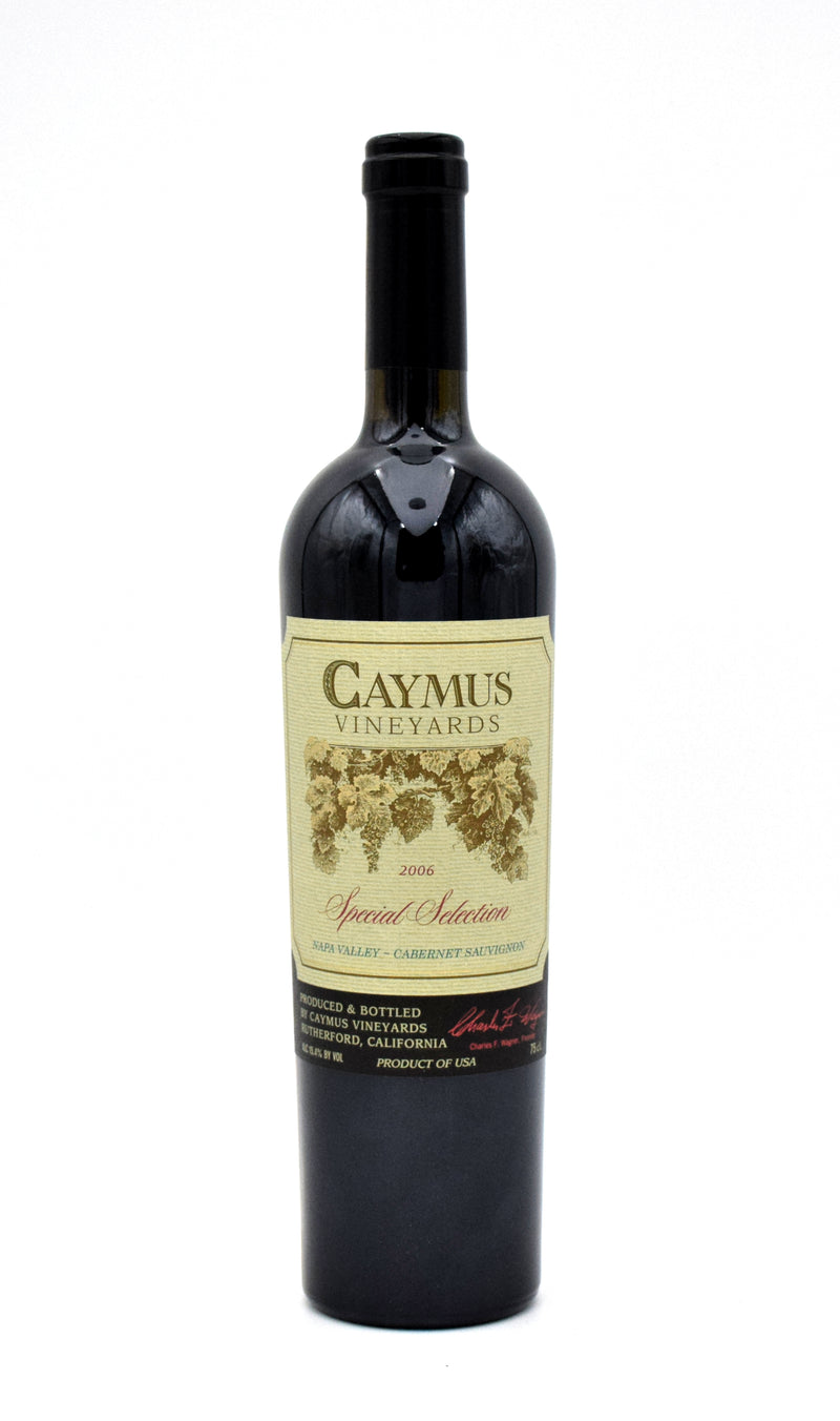 2006 Caymus Vineyards Special Selection Cabernet Sauvignon