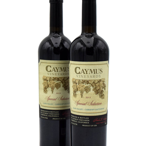 2015 Caymus Vineyards Special Selection Cabernet Sauvignon