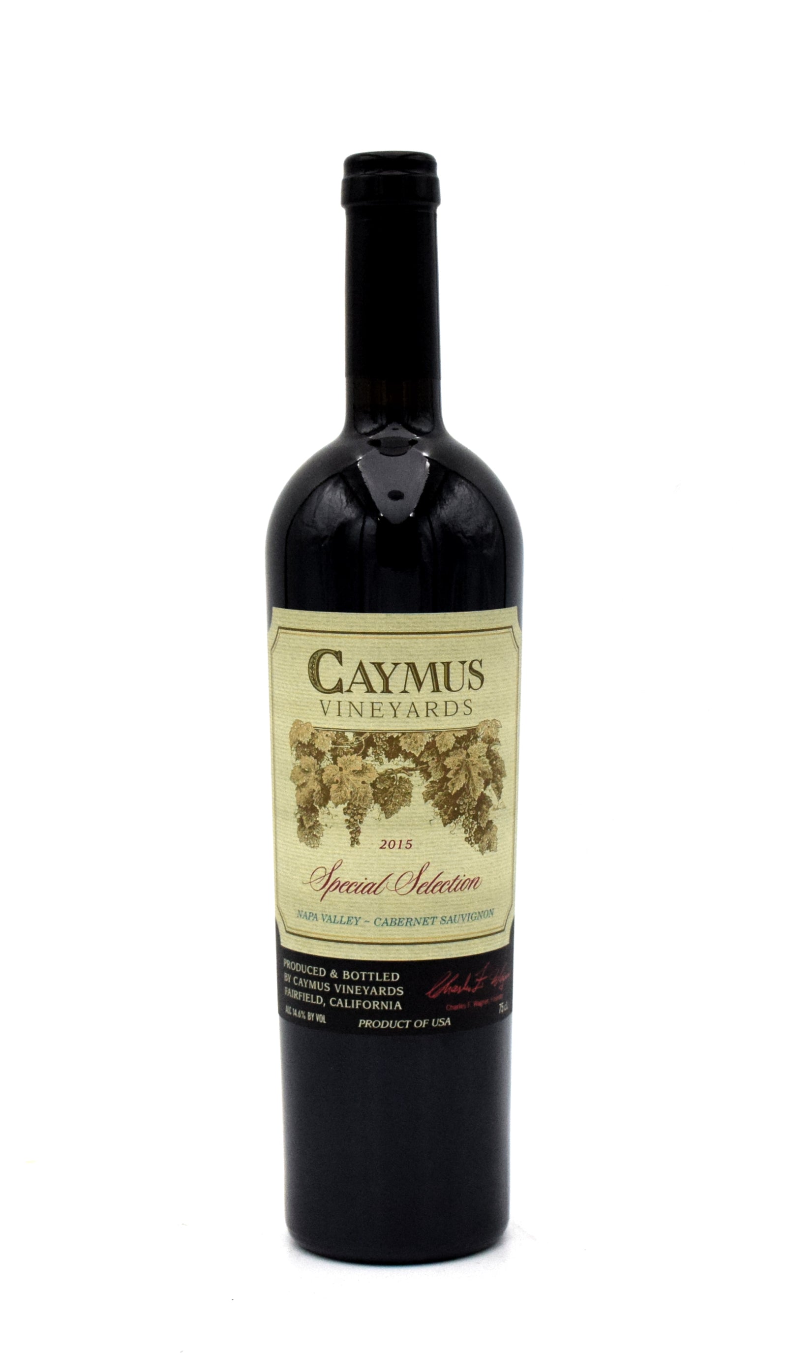 ワイン CAYMUS 2015 2015 Caymus Vineyards Special Selection Cabernet Sauvignon