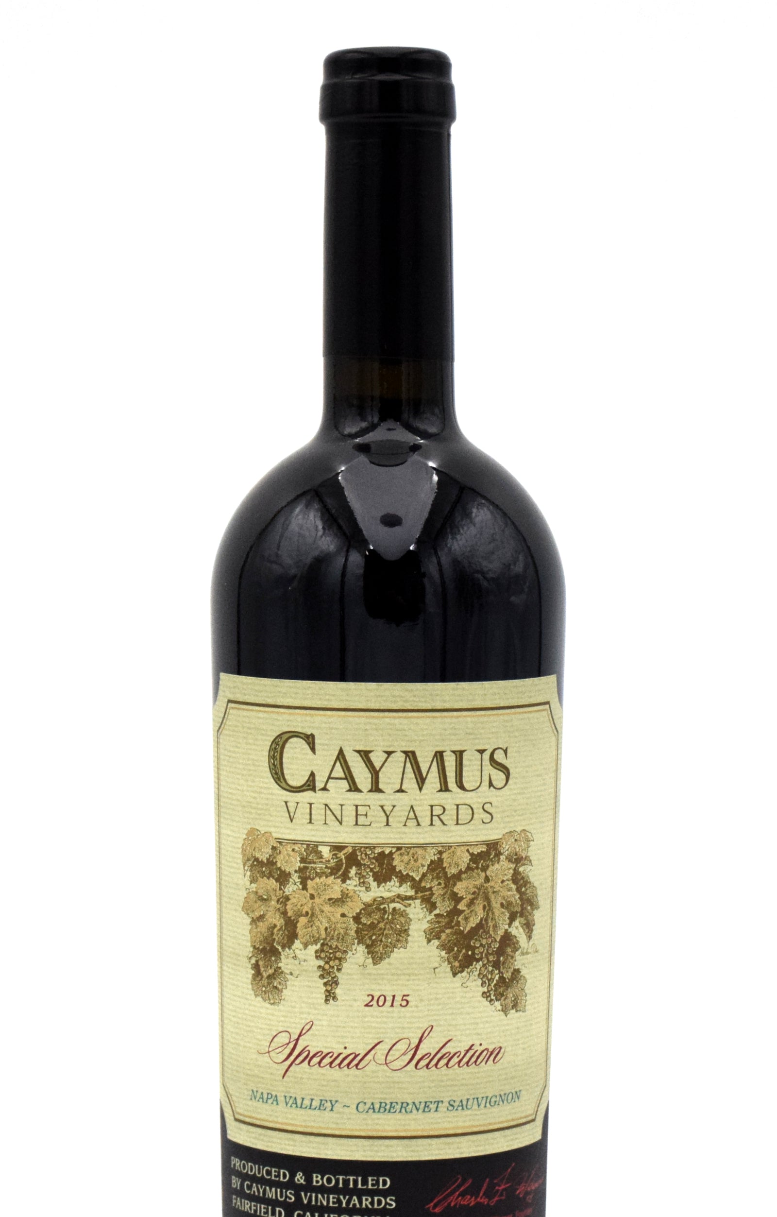 ワイン CAYMUS 2015 2015 Caymus Napa Valley Cabernet Sauvignon - SKU 1316929