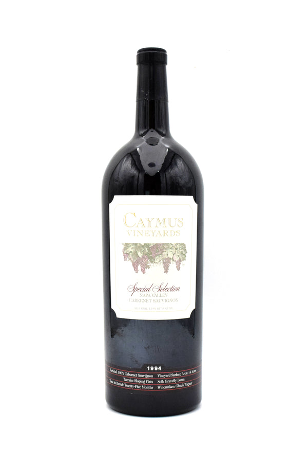 1994 Caymus Vineyards Special Selection Cabernet Sauvignon (3L)