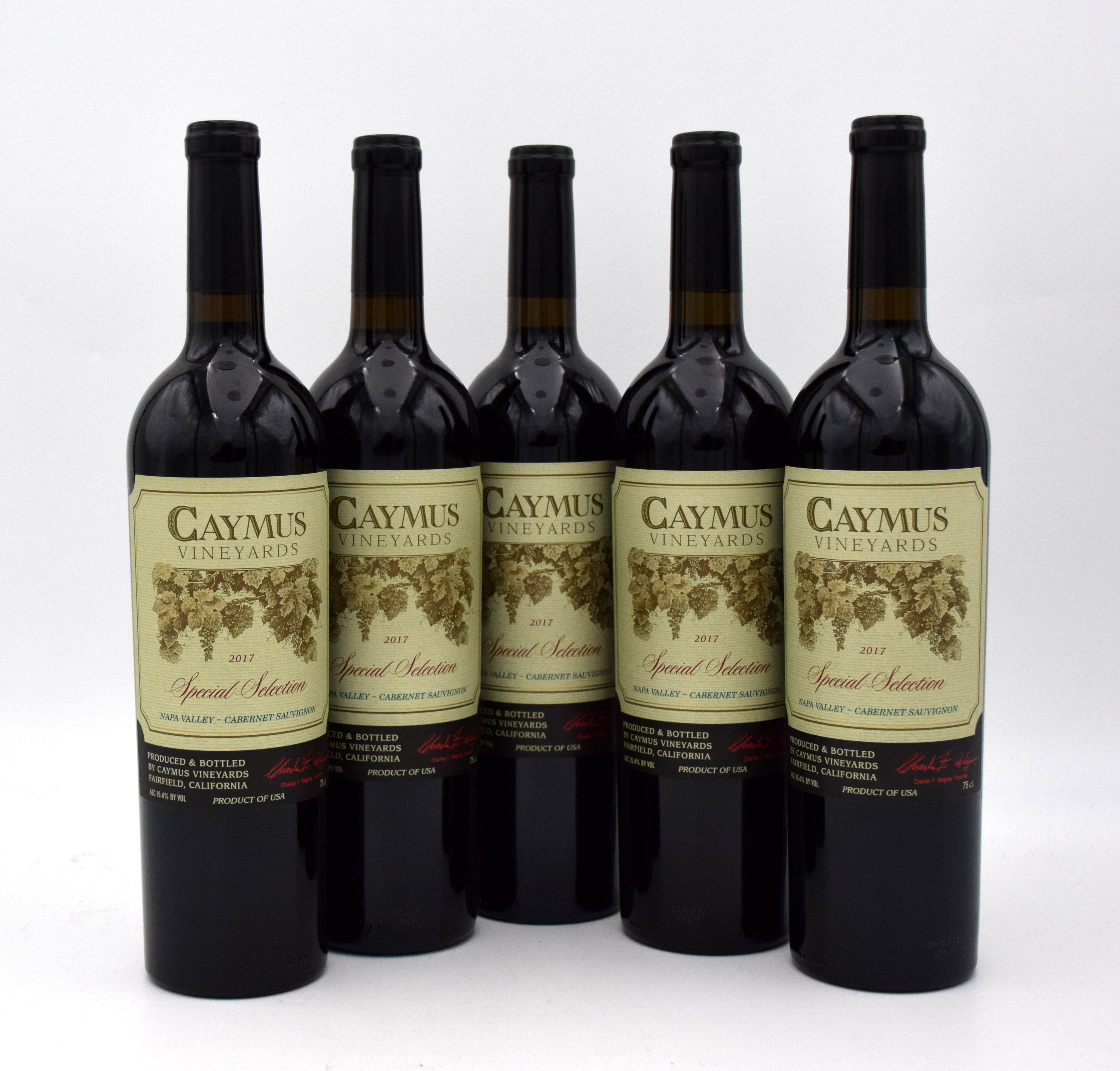 2017 Caymus Special Selection Cabernet Sauvignon - FineLiquors