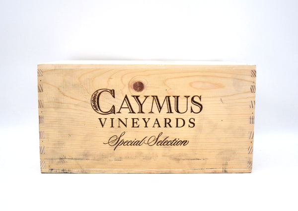 2019 Caymus Vineyards Special Selection Cabernet Sauvignon (Case of 6 Bottles)