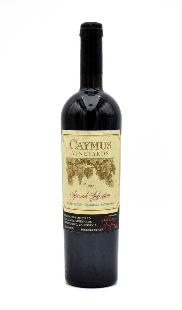 1997 Caymus Vineyards Special Selection Cabernet Sauvignon (Slightly Scuffed Label)