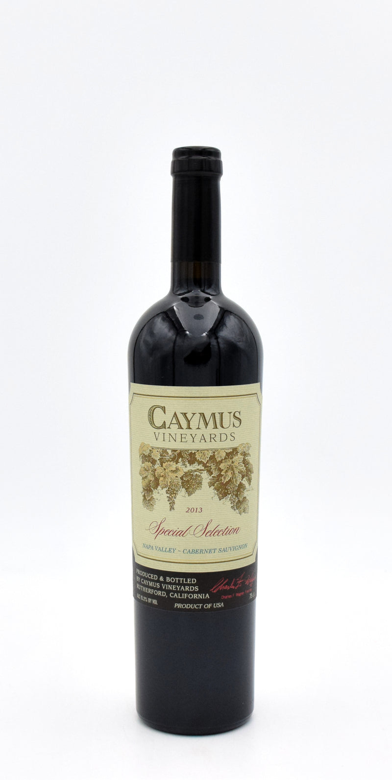 2013 Caymus Special Selection Cabernet Sauvignon