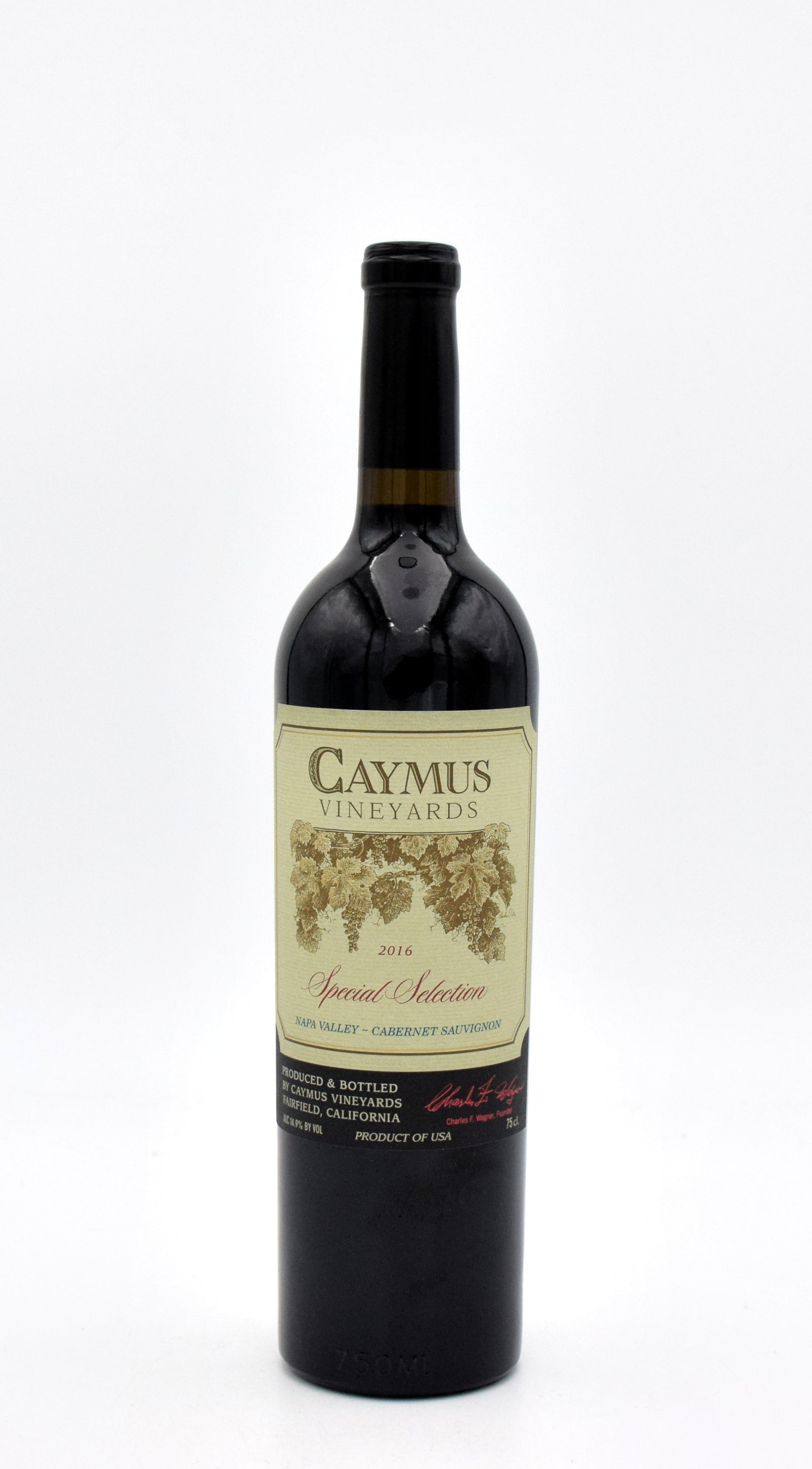 2016 Caymus Special Selection Cabernet Sauvignon – FineLiquors