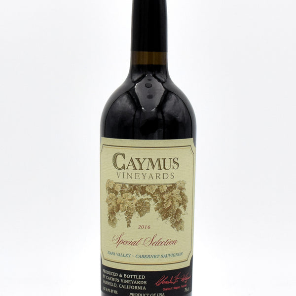 2016 Caymus Special Selection Cabernet Sauvignon – FineLiquors