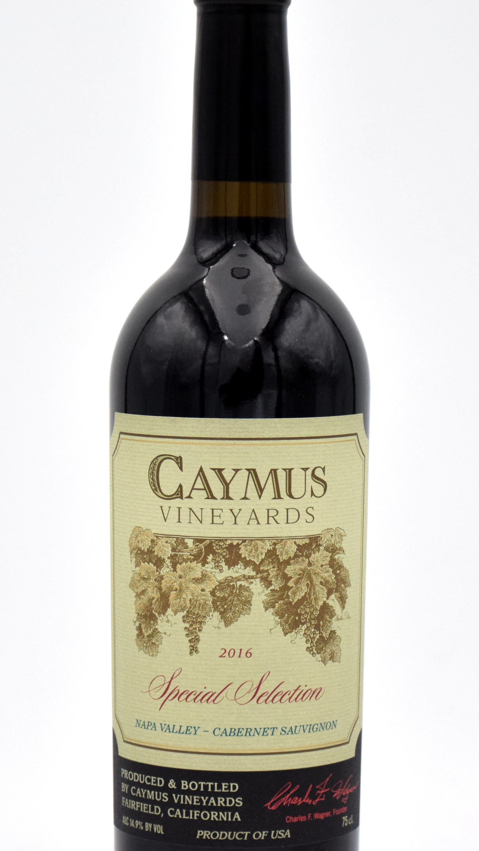2016 Caymus Special Selection Cabernet Sauvignon – FineLiquors