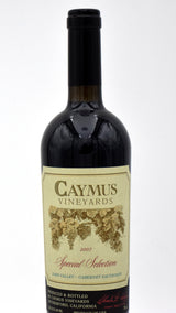 2007 Caymus Special Selection Cabernet Sauvignon