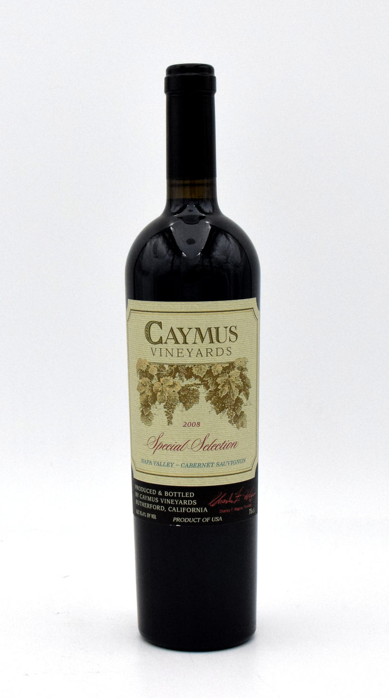 2008 Caymus Special Selection Cabernet Sauvignon