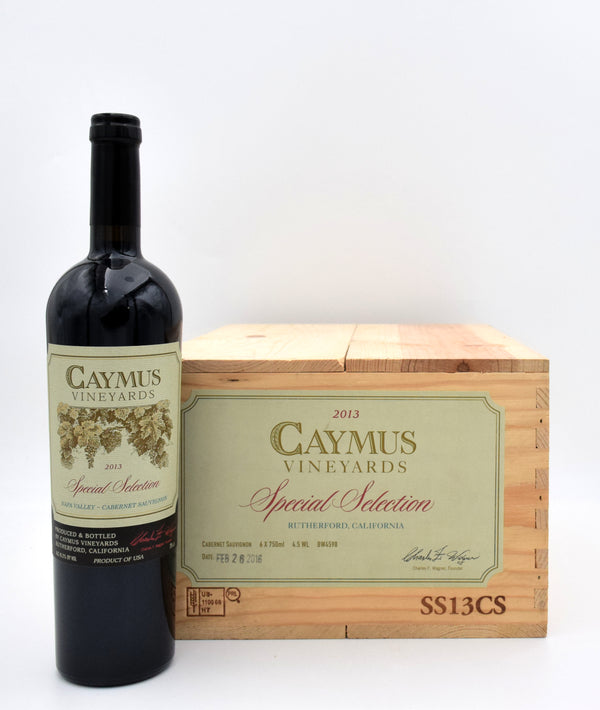 2013 Caymus Special Selection Cabernet Sauvignon