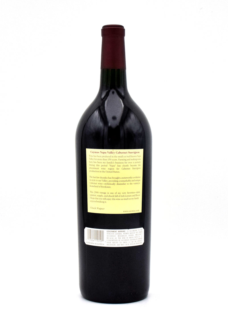 2008 Caymus Vineyards Cabernet Sauvignon 1.5L