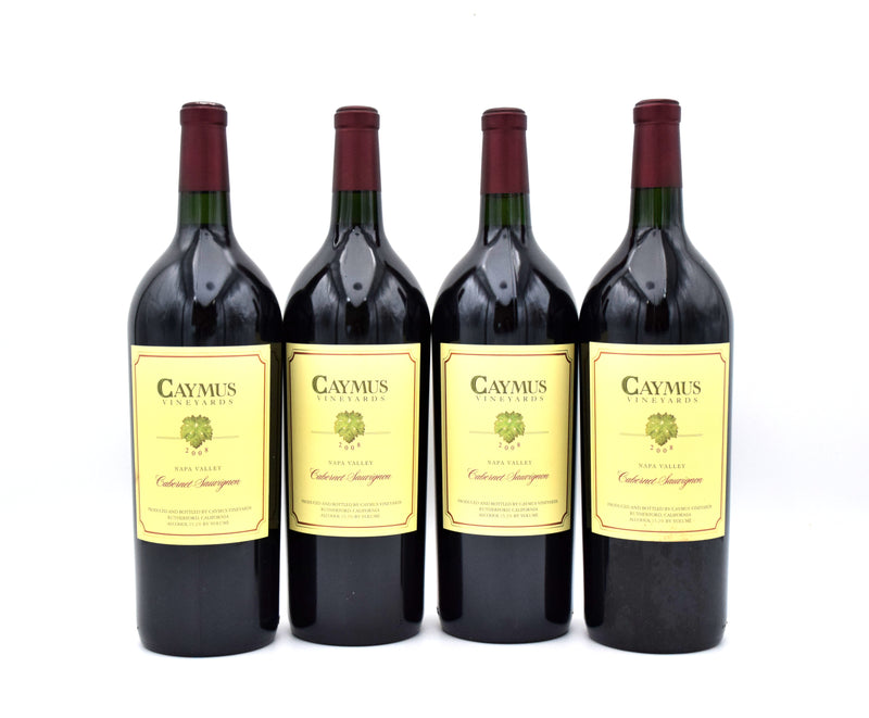 2008 Caymus Vineyards Cabernet Sauvignon 1.5L