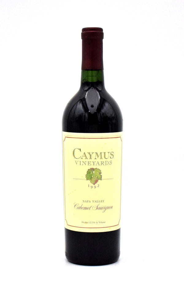 1992 Caymus Vineyards Cabernet Sauvignon