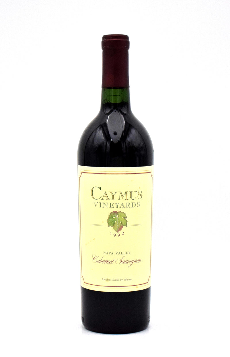 1992 Caymus Vineyards Cabernet Sauvignon