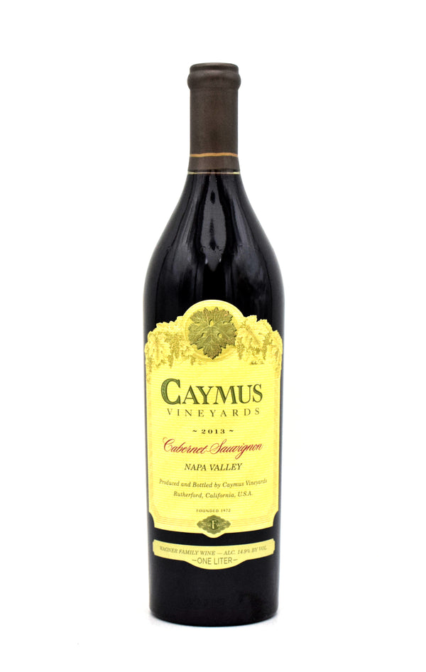 2013 Caymus Vineyards Cabernet Sauvignon (1L)