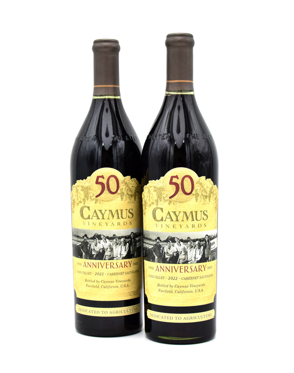 2022 Caymus Vineyards Cabernet Sauvignon (1L)