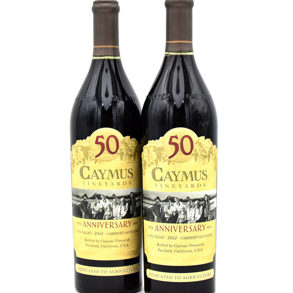 2022 Caymus Vineyards Cabernet Sauvignon (1L) – FineLiquors