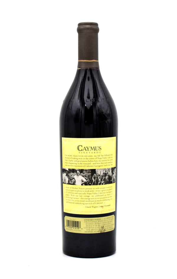 2013 Caymus Vineyards Cabernet Sauvignon (1L, Slightly Stained Label)