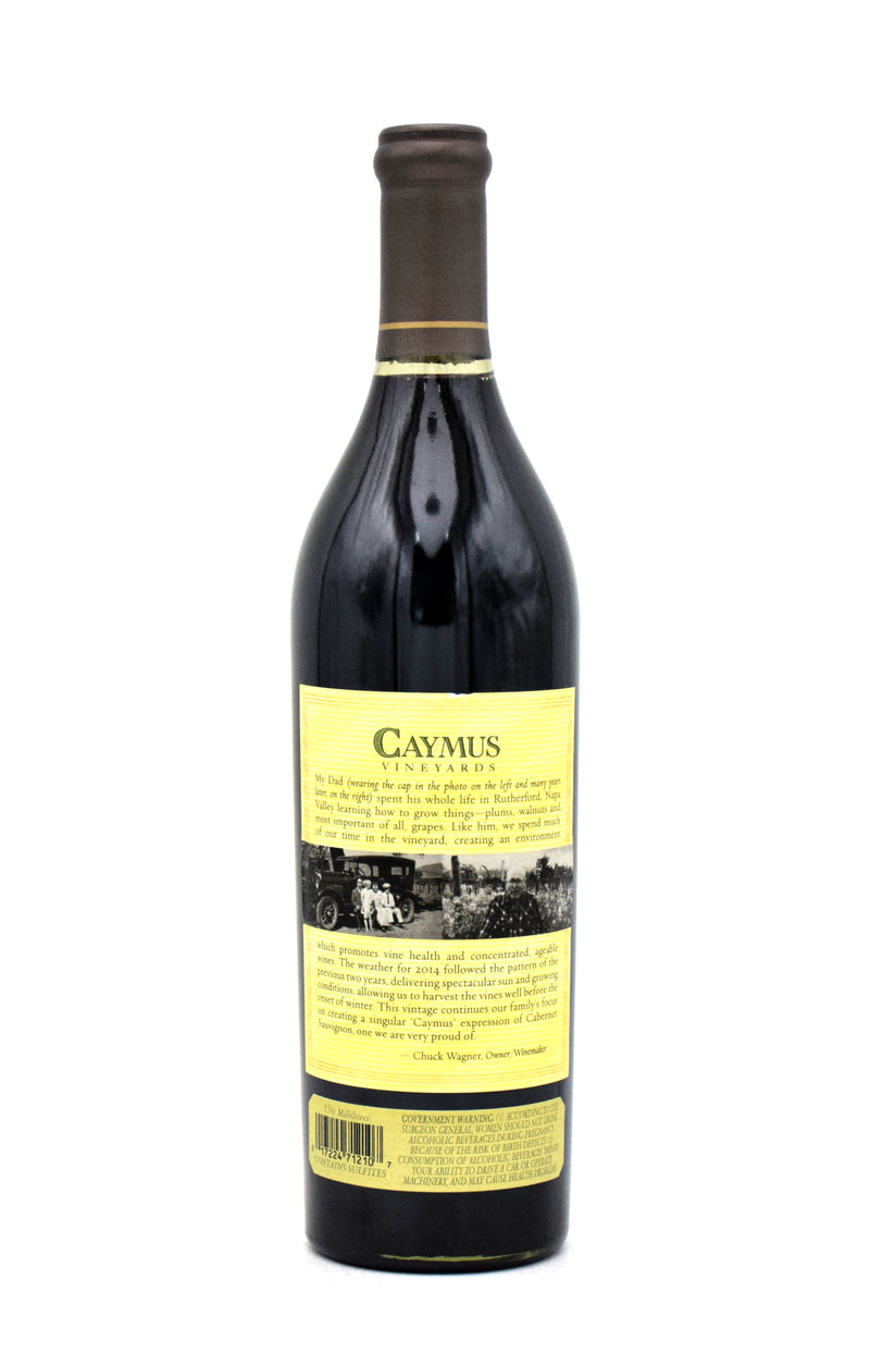 2014 Caymus Vineyards Cabernet Sauvignon