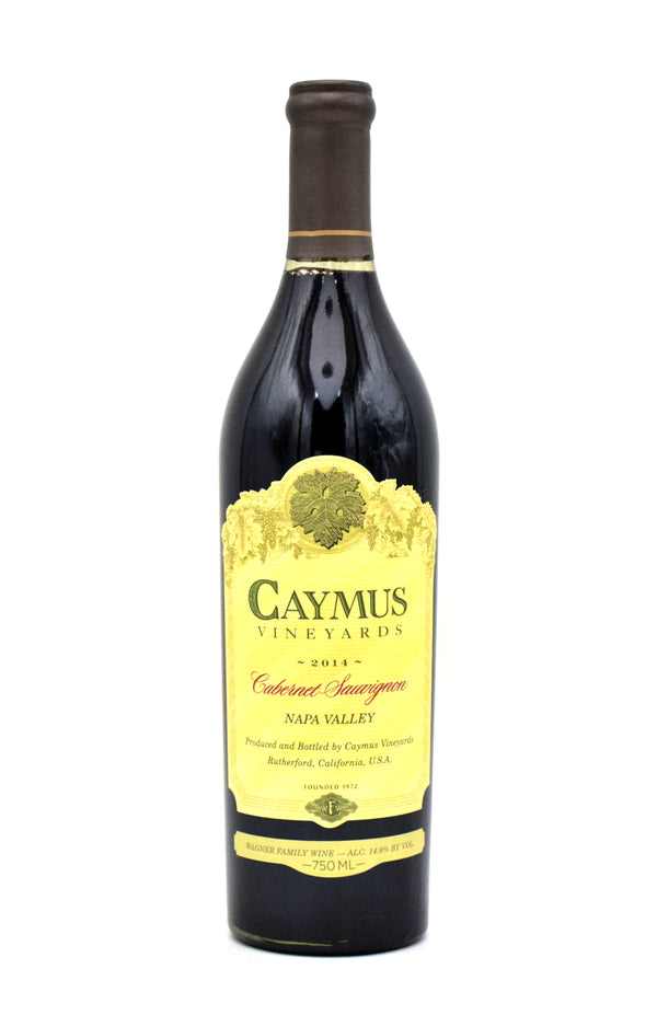 2014 Caymus Vineyards Cabernet Sauvignon