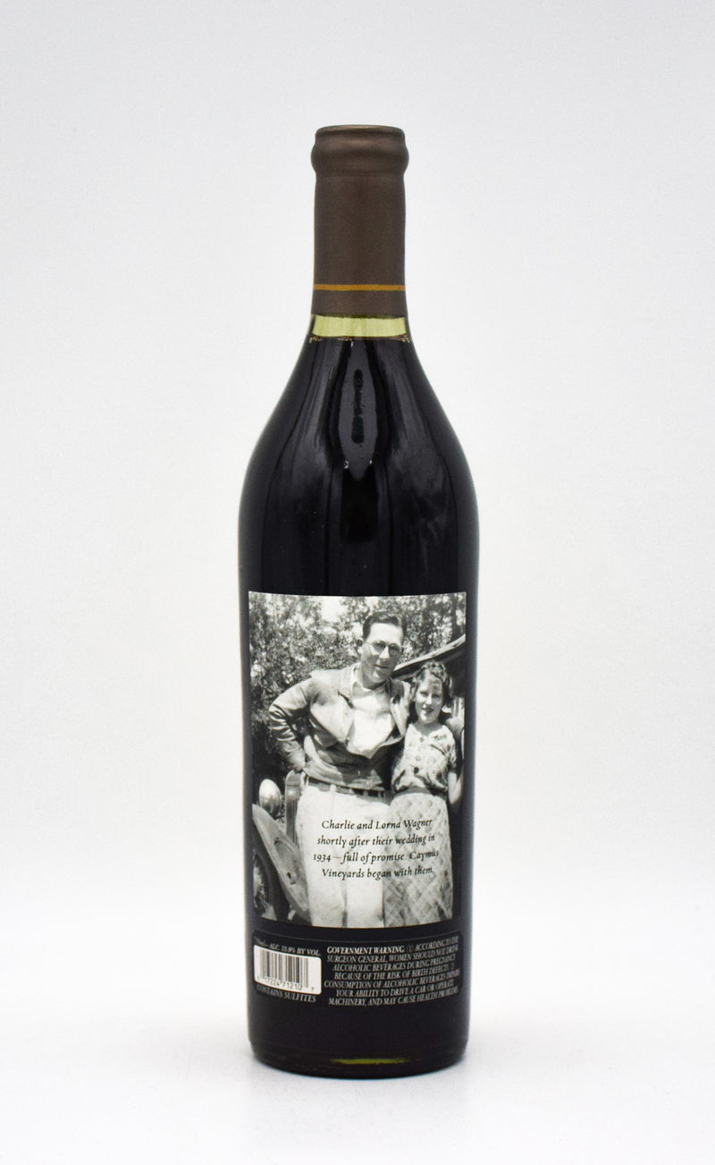 2018 Caymus Vineyards Cabernet Sauvignon
