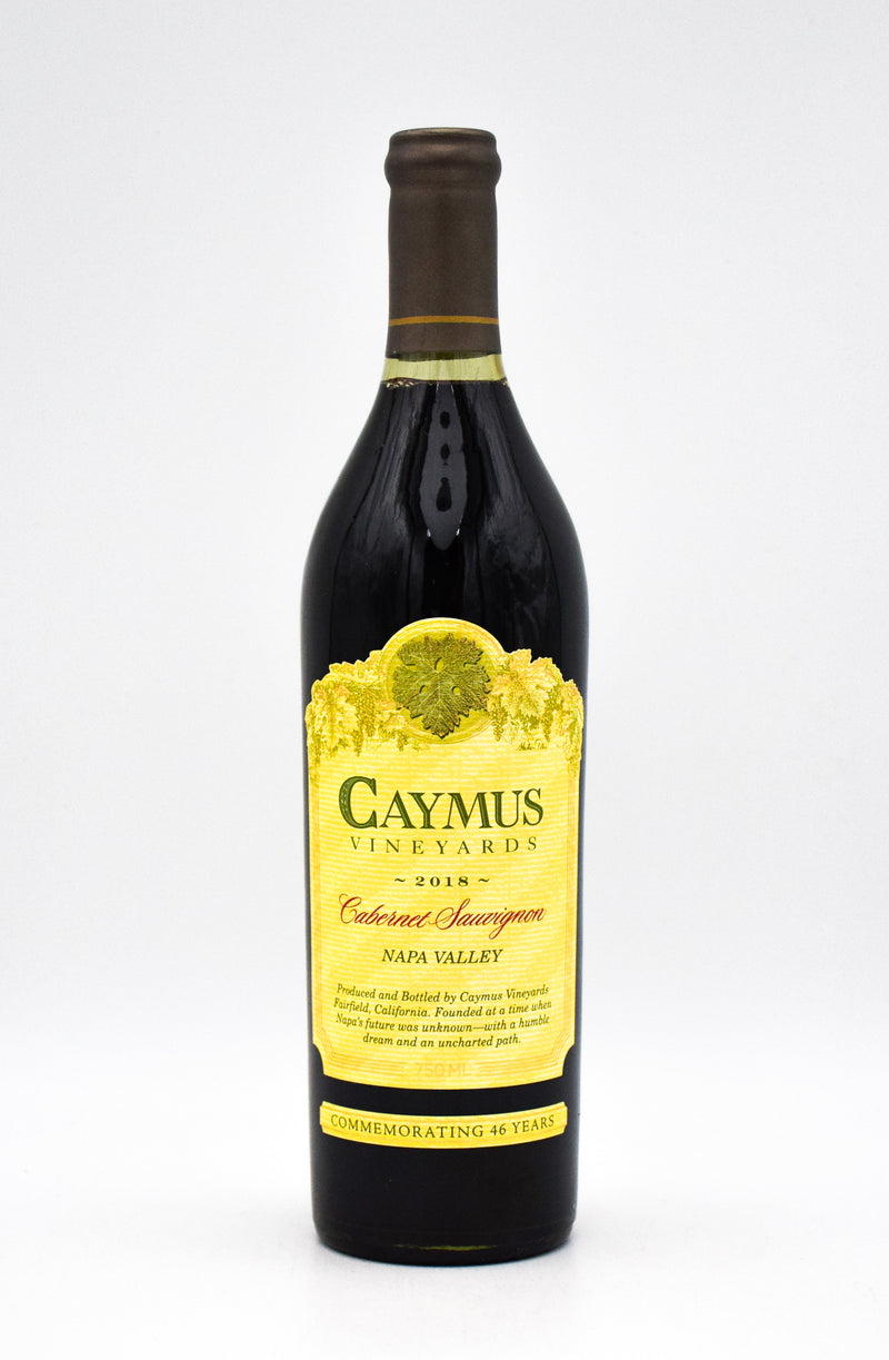 2018 Caymus Vineyards Cabernet Sauvignon