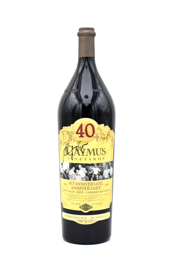 2012 Caymus "40th Anniversary" Cabernet Sauvignon (3L)