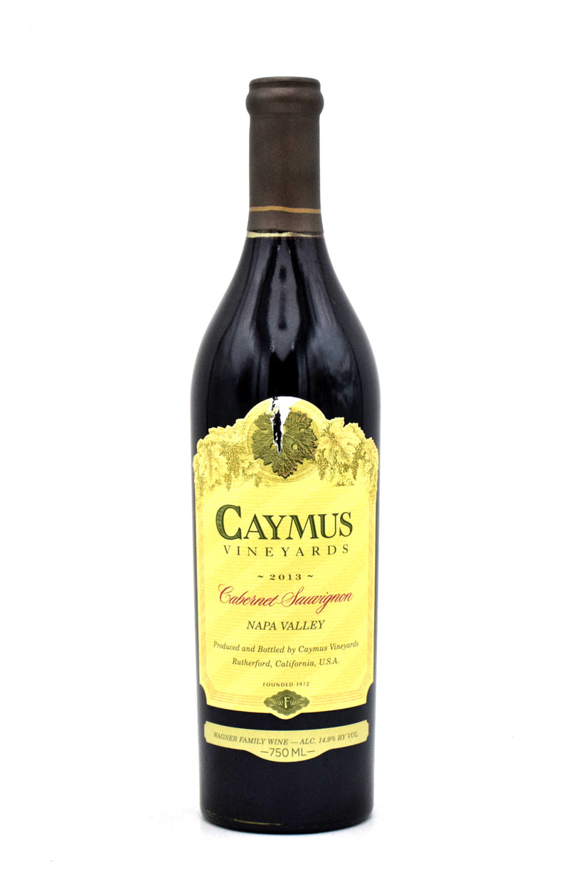 2013 Caymus Vineyards Cabernet Sauvignon (Slightly Torn Label)