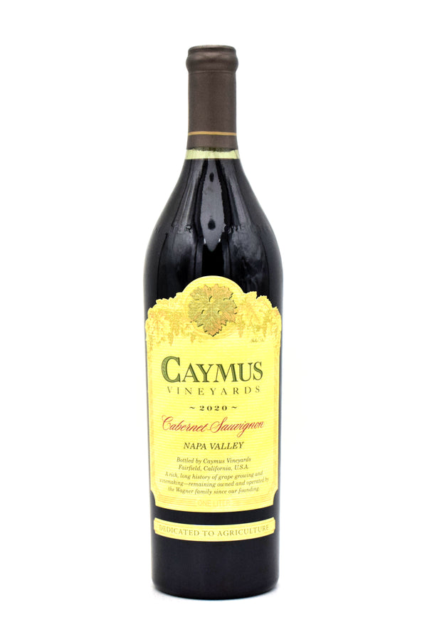 2020 Caymus Vineyards Cabernet Sauvignon (1L)