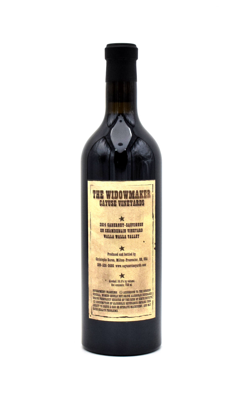 2014 Cayuse Vineyards 'Widowmaker' En Chamberlin Vineyard Cabernet Sauvignon