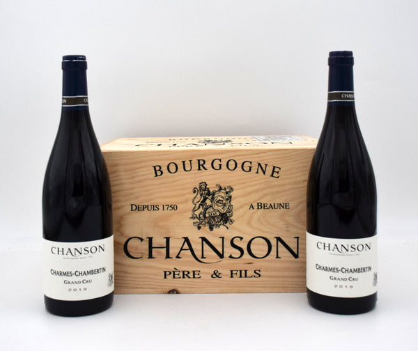 2019 Chanson Pere & Fils Charmes-Chambertin Grand Cru