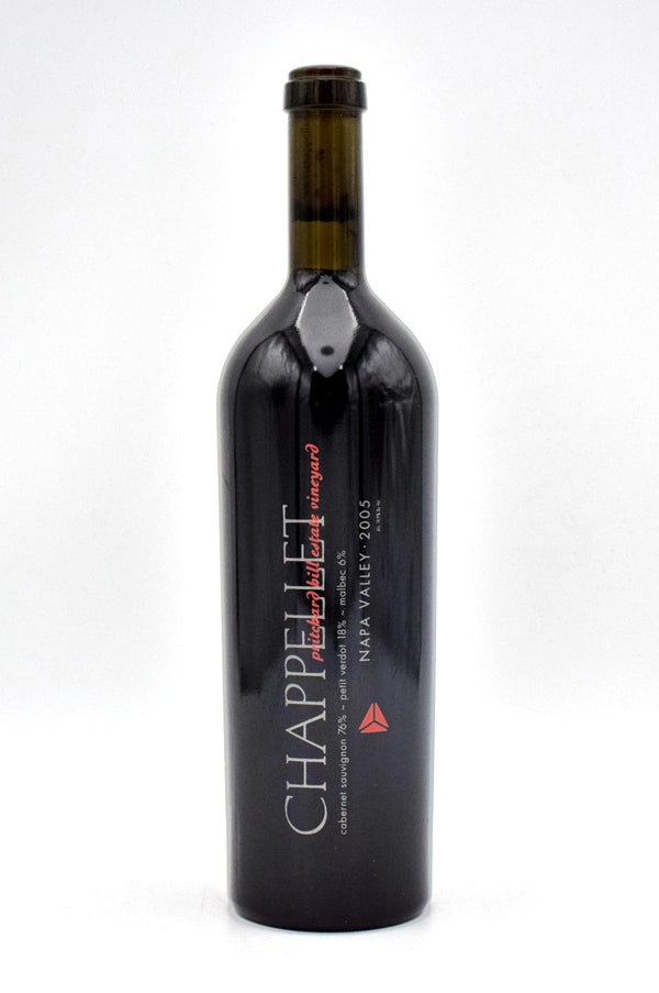 2005 Chappellet Pritchard Hill Cabernet Sauvignon