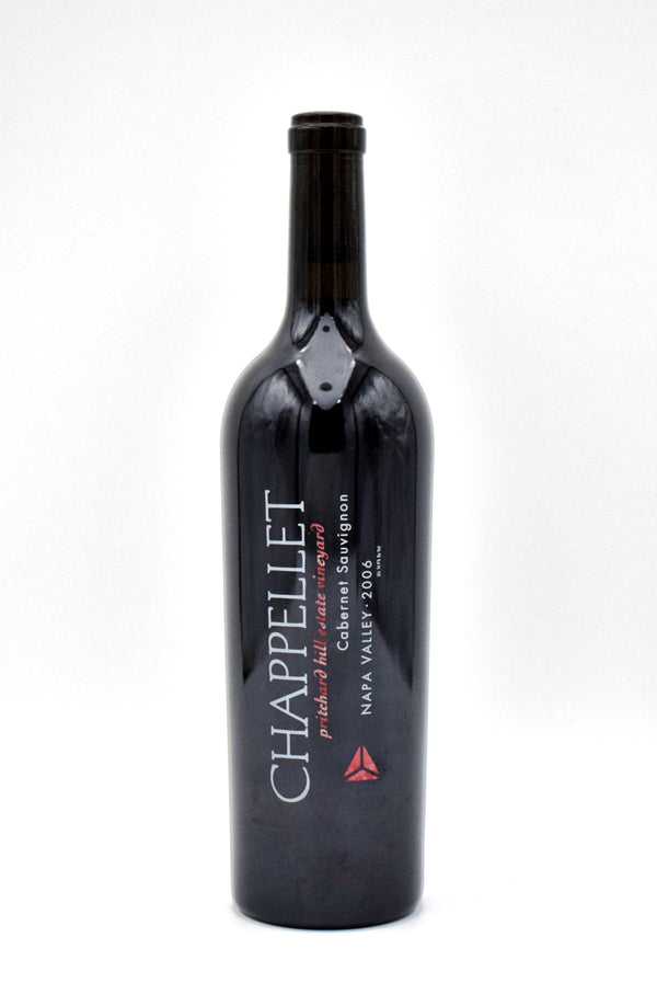 2006 Chappellet Pritchard Hill Cabernet Sauvignon